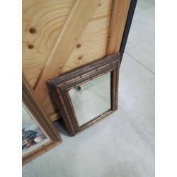 MIROIR RECTANGULAIRE BOIS...