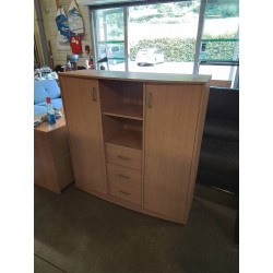 BUFFET BOIS CLAIR 2 PORTES...