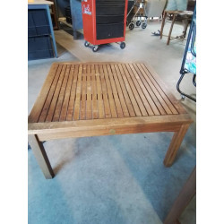 TABLE BASSE DE JARDIN CARRÉ...