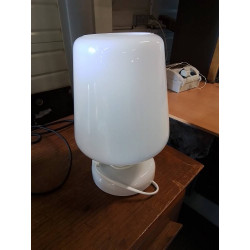 LAMPE VERRE BLANC IKEA B2035F
