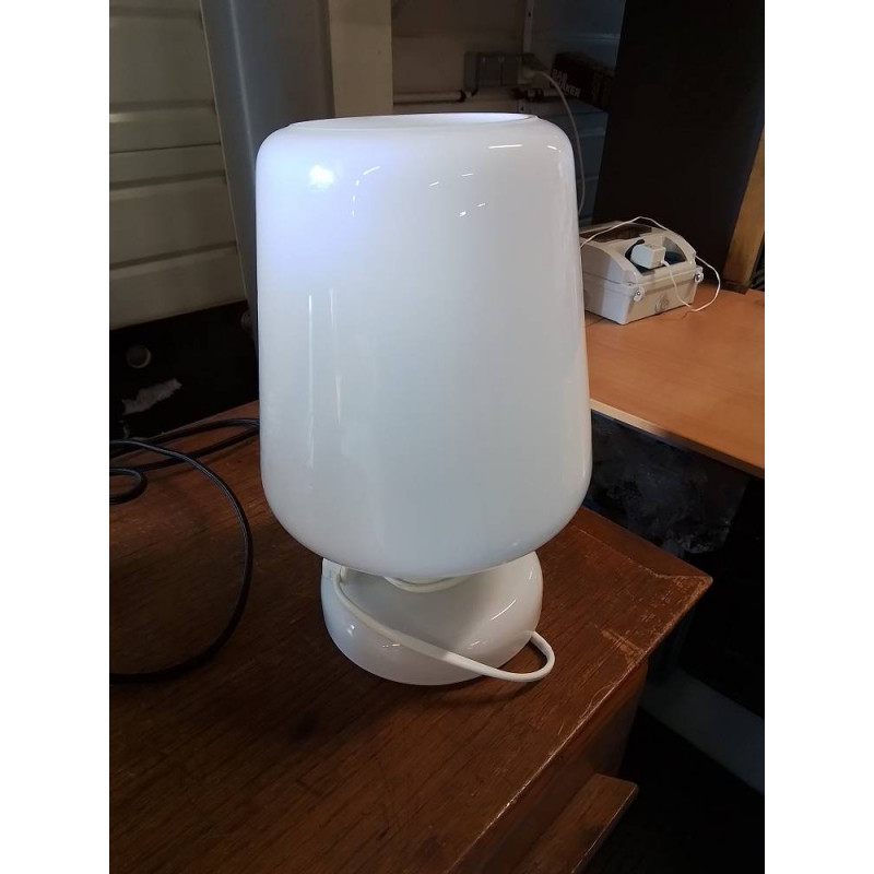 LAMPE VERRE BLANC IKEA B2035F