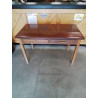 BUREAU BOIS 2 TIROIRS ANNÉES 50 