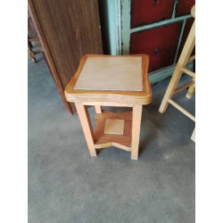 PORTE PLANTE BOIS CLAIR...