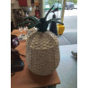 PANNIERE  VANNERIE ANANAS 