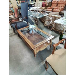 TABLE BASSE RECTANGULAIRE...