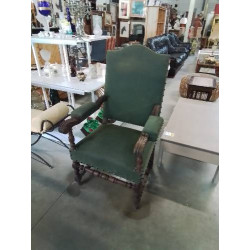 FAUTEUIL LOUIS XV BOIS...