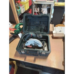 SCIE CIRCULAIRE METABO KS 55