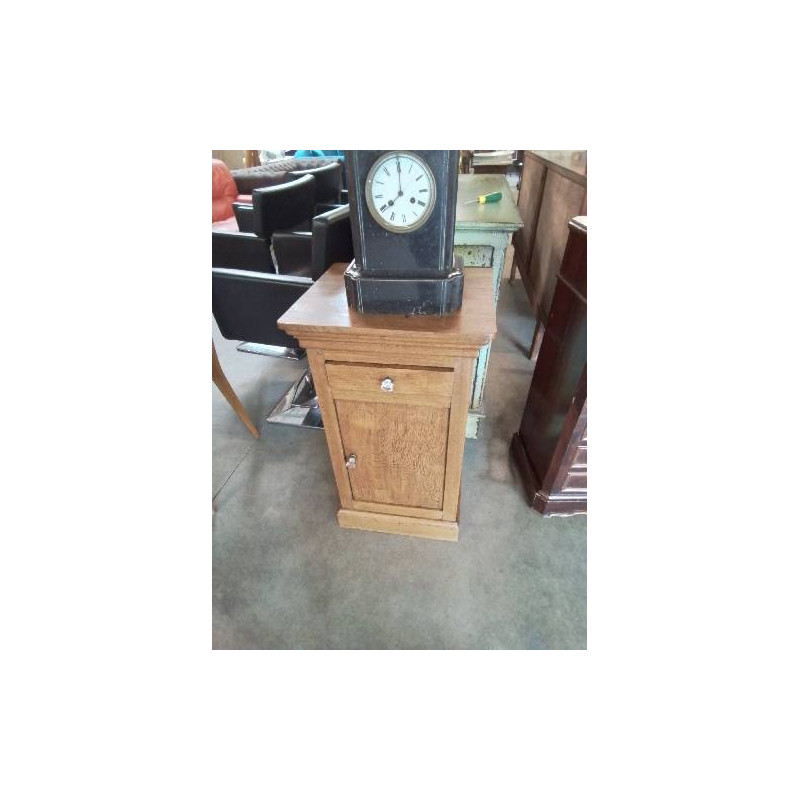 CHEVET LOUIS PHILIPPE 1 TIROIR 1 PORTE