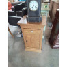 CHEVET LOUIS PHILIPPE 1 TIROIR 1 PORTE