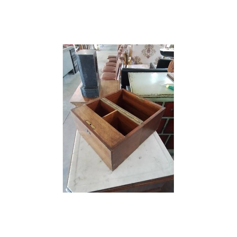 COFFRET BOIS FIN XIXE