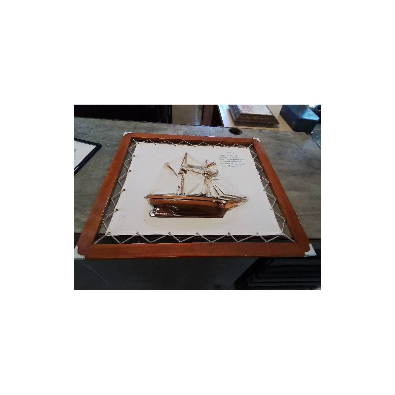 CADRE DEMI COQUE L ETOILE FECAMP
