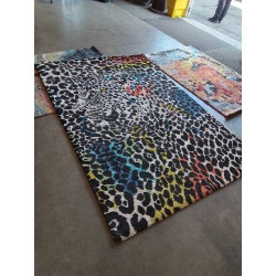TAPIS PANTHERE COLORÉ...