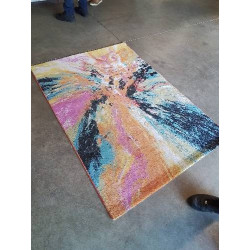 TAPIS COLORÉ 170X120CM