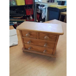 COMMODE A BIJOUX PIN 4...