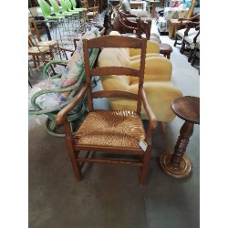 FAUTEUIL DE CHEMINÉE BOIS...