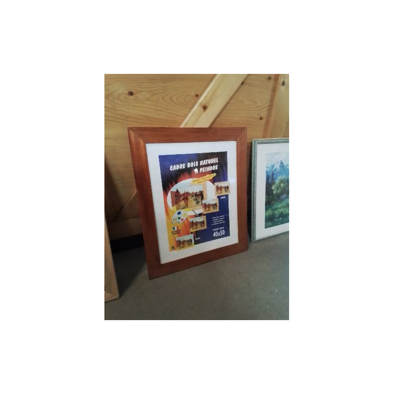 ENCADREMENT BOIS 40X50CM