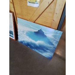 TABLEAU PHOTOGRAPHIE MONT...