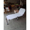 BAIN DE SOLEIL ALU ET TOILE GRIS FIAM AMIGO XXL