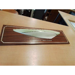 MAQUETTE BOIS DEMI COQUE...