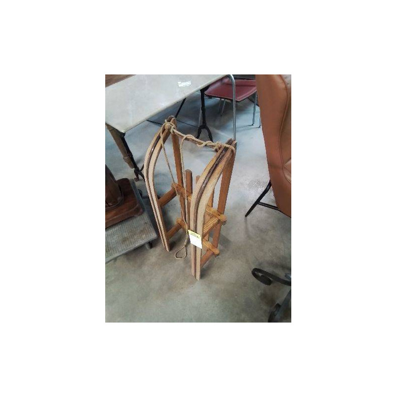 LUGE BOIS CLAIR DONNAY ANNÉES 50/60