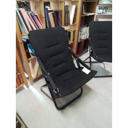 FAUTEUIL PLIANT METAL ET...