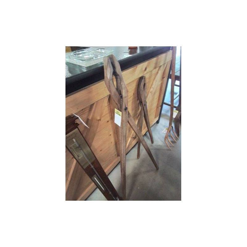 PINCE A CHARDON COURTE  BOIS