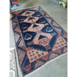 TAPIS D’ORIENT LAINE FAIT...