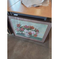 AQUARELLE BOUQUET DE FLEURS...