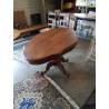 TABLE VIOLONNÉE BOIS 