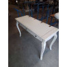 CONSOLE RECTANGULAIRE BOIS BLANC