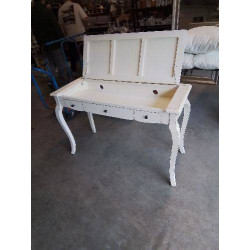 CONSOLE RECTANGULAIRE BOIS BLANC