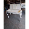CONSOLE RECTANGULAIRE BOIS BLANC