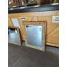 MIROIR RECTANGULAIRE BOIS DORÉ 