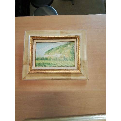 HUILE SUR TOILE LE HODE...