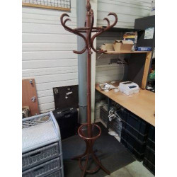PERROQUET BOIS 6 PATÈRES 