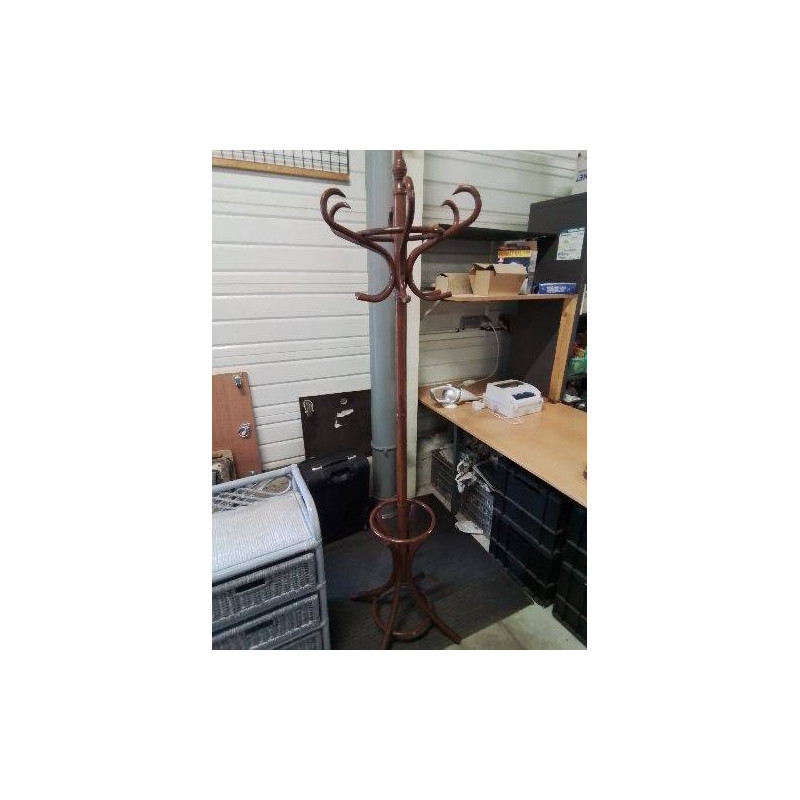 PERROQUET BOIS 6 PATÈRES 