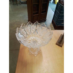 COUPE SUR PIEDOUCHE CRISTAL