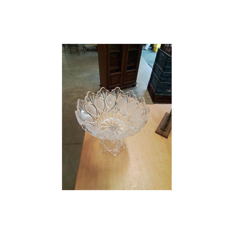COUPE SUR PIEDOUCHE CRISTAL