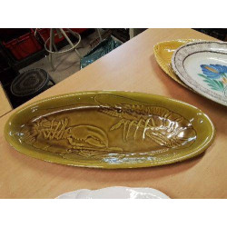 PLAT A CRUSTACES OVALE...