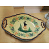 PLAT OVALE CÉRAMIQUE HB QUIMPER 