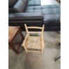 CHAISE ENFANT BOIS PAILLÉ 