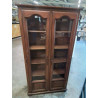 VITRINE 2 PORTES STYLE REGENCE 