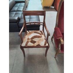 FAUTEUIL BOIS ASSISE...
