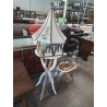 LAMPADAIRE BOIS PEINT 