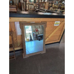 MIROIR RECTANGULAIRE BOIS...