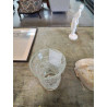 VASE VERRE CRAQUELÉ 16 CM