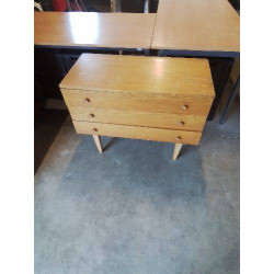 COMMODE 3 TIROIRS ANNÉES 60...
