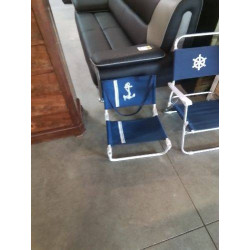 FAUTEUIL DE PLAGE TISSU...