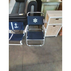 FAUTEUIL DE PLAGE TISSU...