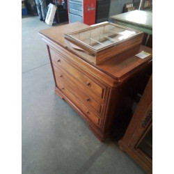 COMMODE 4 TIROIRS BOIS...